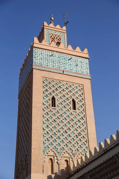 Mešita Moulay Yazid Marrákeši Maroko — Stock fotografie