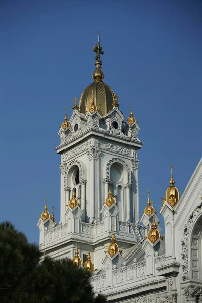 Eglise Bulgare Stephen Istanbul Turquie — Photo