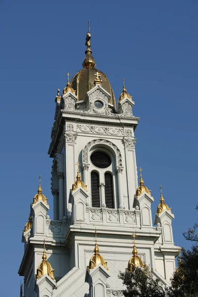 Болгарская Церковь Святого Стефана Стамбуле Турция — стоковое фото