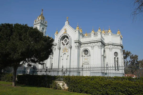 Iglesia Búlgara San Esteban Estambul Turquía —  Fotos de Stock