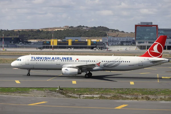 Istanbul Turchia Ottobre 2021 Turkish Airlines Airbus A321 231 5388 — Foto Stock