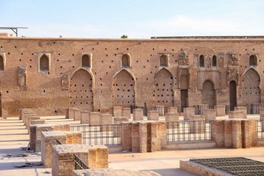 Fas 'ın Marakeş şehrindeki Kutubiyya Camii