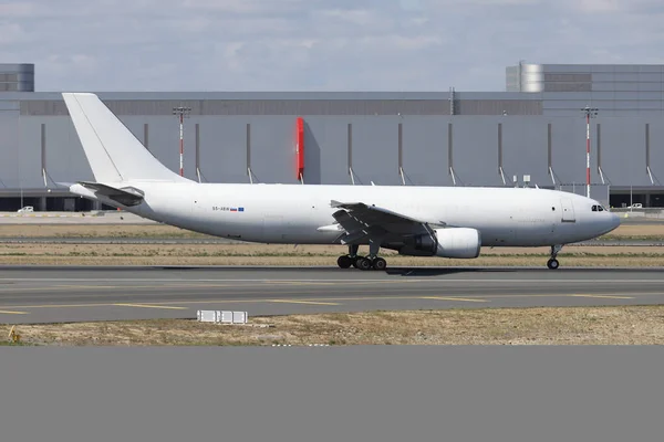 Istanbul Turkey Październik 2021 Solinair Airbus A300 605Rf 532 Lądujący — Zdjęcie stockowe