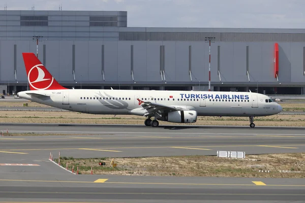 Istanbul Turquia Outubro 2021 Turkish Airlines Airbus A321 231 5388 — Fotografia de Stock