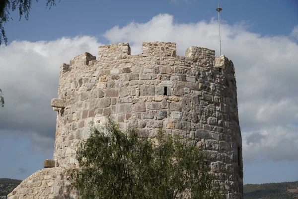 Tower Bodrum Castle Mugla City Turkey — Stock Photo, Image