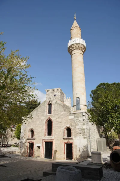 Mosquée Château Bodrum Mugla City Turquie — Photo