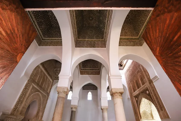 Saadiens Tombs Marrakech City Morocco — Stock Photo, Image