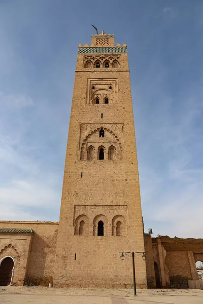 Mosquée Kutubiyya Marrakech Ville Maroc — Photo