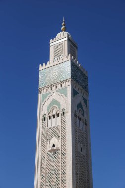 Kazablanka City, Fas 'taki Hasan II Camii