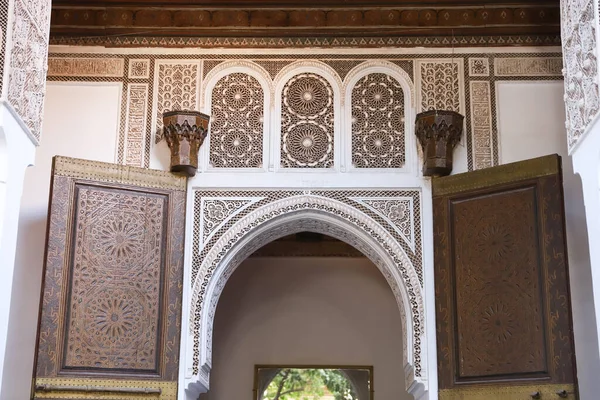 Palais Bahia Marrakech Ville Maroc — Photo