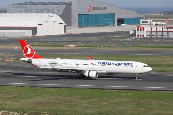 Istanbul Turkey October 2021 Turkish Airlines Airbus A330 303 1501 — Photo