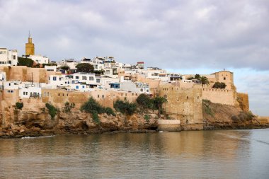 Rabat City, Fas 'tan Udayaların Kasbah' ı.