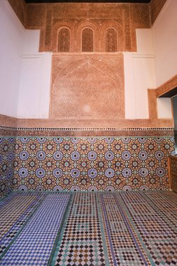 Fas 'ın Marakeş şehrindeki Saadiens Mezarları