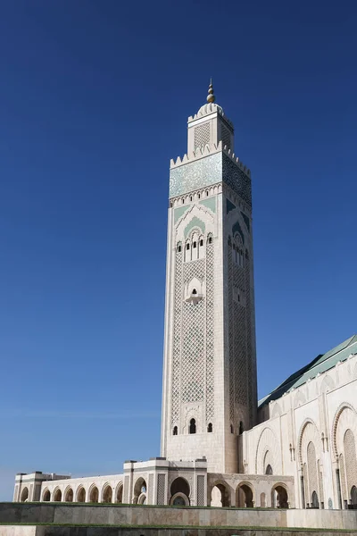Hassan Moschee Casablanca City Marokko — Stockfoto