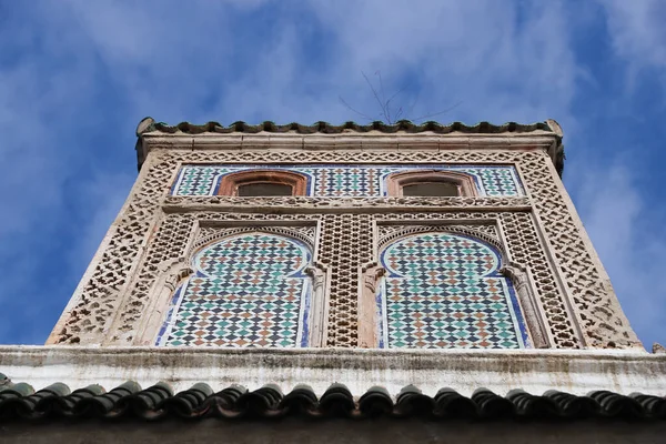 Fas 'taki Rabat Camii' nin minaresi.