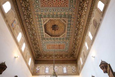 Fas 'ın Marakeş şehrindeki Bahia Sarayı