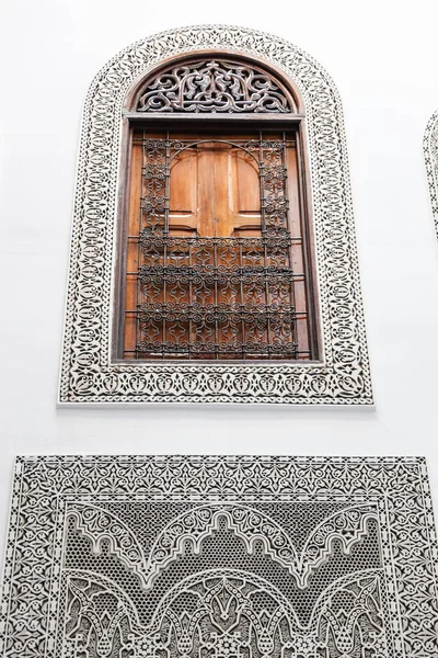 Intérieur Bâtiment Fès Maroc — Photo