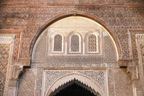 Bou Inania Madrasa Fez City Morocco — Stok fotoğraf