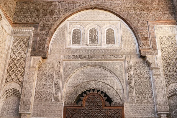 Bou Inania Madrasa Fez City Morocco — Stok fotoğraf