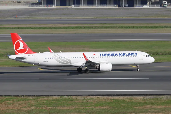 Istanbul Turkey October 2021 Turkish Airlines Airbus A321 271Nx 10259 — Fotografia de Stock