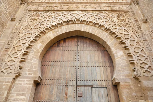 Gate Kasbah Udayas Rabat City Morocco — Stock Photo, Image