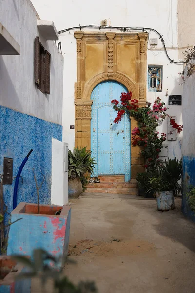 Udayas 'ın Kasbah caddesi Rabat City, Fas