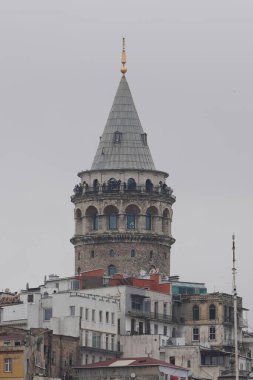 Beyoğlu ilçesine bağlı Galata Kulesi, İstanbul Şehri, Türkiye
