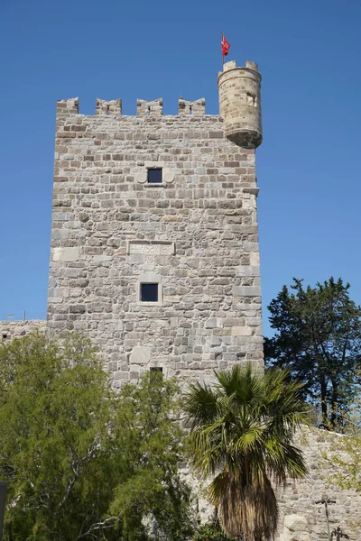 Tower Bodrum Castle Mugla City Törökország — Stock Fotó