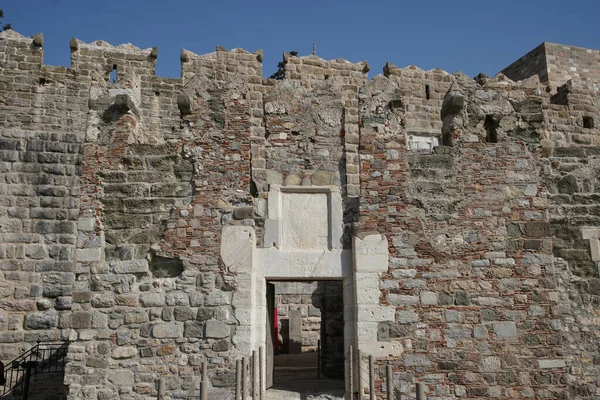 土耳其Mugla Bodrum镇的Bodrum城堡 — 图库照片