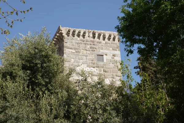 Tour Dans Château Bodrum Mugla City Turquie — Photo