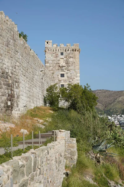 Schloss Bodrum Der Stadt Bodrum Mugla Türkei — Stockfoto