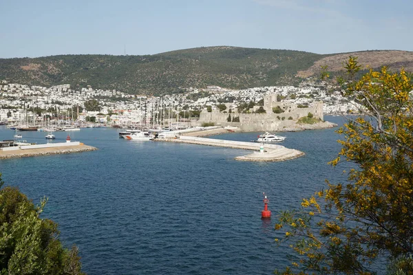 Bodrum Slott Bodrum Stad Mugla Turkiet — Stockfoto