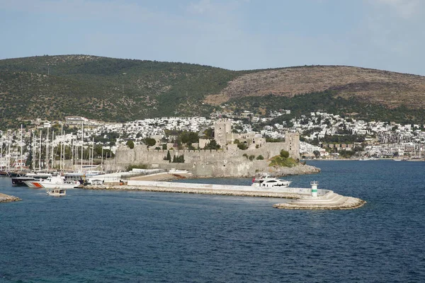 Bodrum Slott Bodrum Stad Mugla Turkiet — Stockfoto