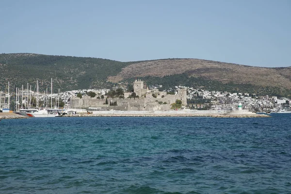 Bodrum Slott Bodrum Stad Mugla Turkiet — Stockfoto