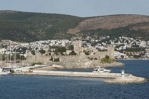 Bodrum Castle Bodrum Town Mugla Turkey — Stock Photo, Image