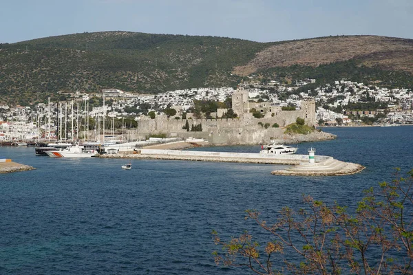 Bodrum Slott Bodrum Stad Mugla Turkiet — Stockfoto