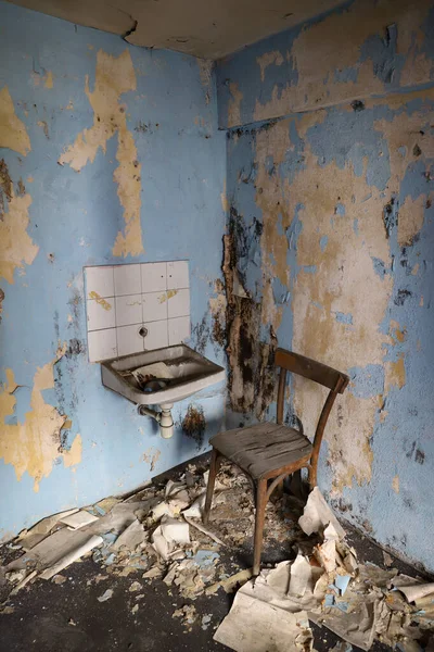 Istanbul Turkey January 2022 Abandoned Room Forsaken Brothel Zurefa Street — Stok fotoğraf