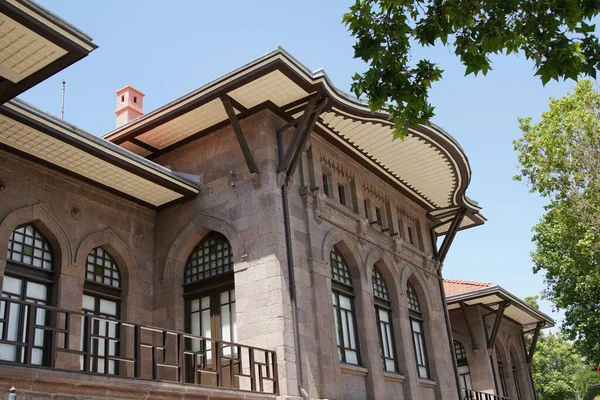 War Independence Museum Ankara City Turkiye — Fotografia de Stock