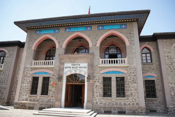 Republic Museum Grand National Assembly Ankara City Turkiye — Foto de Stock