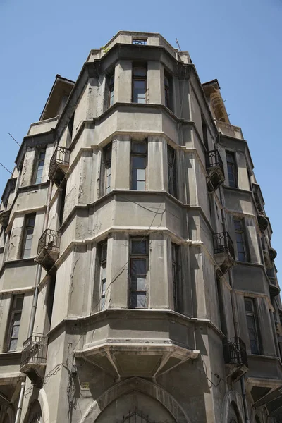 Заброшенное Здание Городе Анкара Туркие — стоковое фото