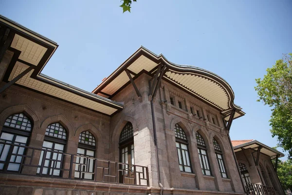War Independence Museum Ankara City Turkiye — Stockfoto