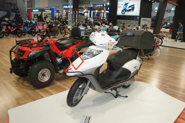 Istanbul Turkey April 2022 Motorcycles Display Motobike Expo Istanbul Exhibition — Stock fotografie