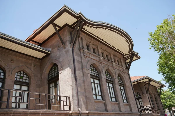 War Independence Museum Ankara City Turkiye — Stok fotoğraf