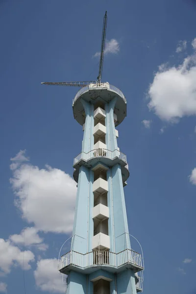 Parachute Tower Museum Turkish Aeronautical Association Ankara City Turkiye — Stock fotografie