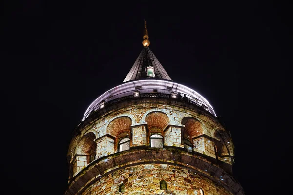 Torre Galata Distrito Galata Ciudad Estambul Turquía —  Fotos de Stock