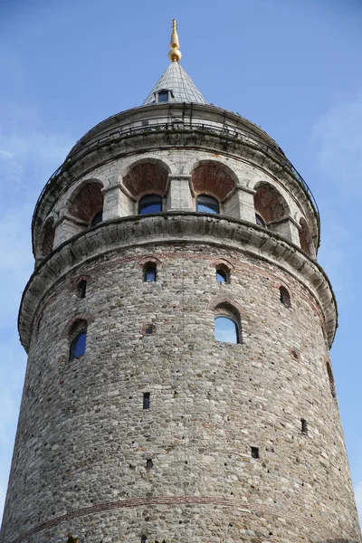 Galata Kulesi, Galata bölgesinde, Istanbul City, Türkiye