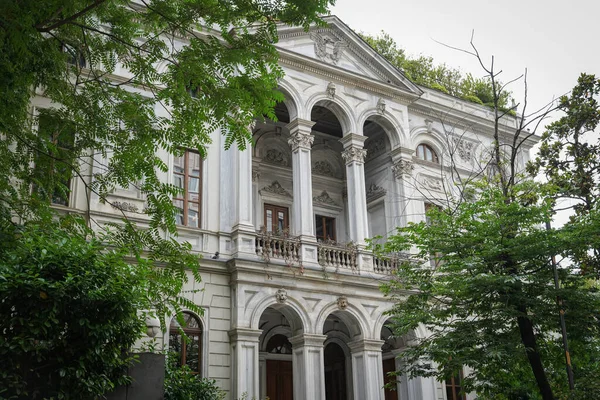 Palazzo Corpi Pera Istanbul City Turkiye — Stockfoto