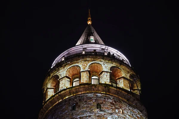 ガラタ地区 イスタンブール トルコにガラタ塔 — ストック写真