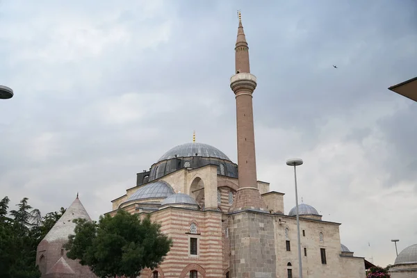 Serafeddin Mosque Karatay Konya City Turkiye — Photo