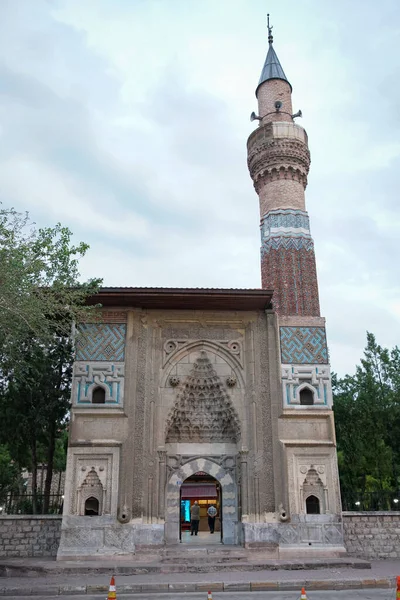 Sahip Ata Mosque Konya City Turkiye — Photo